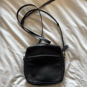 Reed Karkoff Black Crossbody Bag